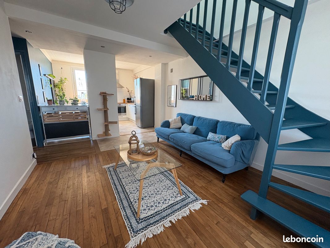 Appartement 3 pièces 58 m² · à Saint-Nazaire · 58 m² · 170 000 €
