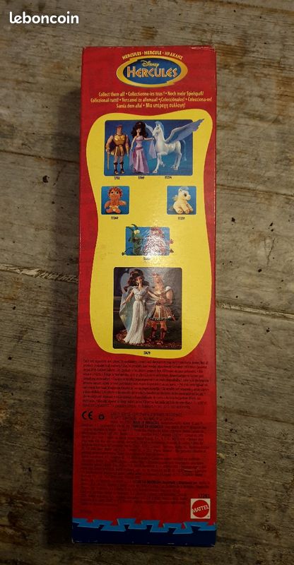 Poupée vintage Megara Hercules Disney (image 2)