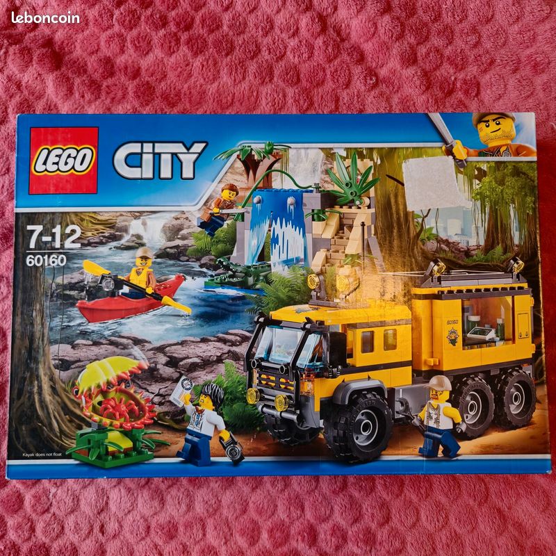 Lego city .60160. Boite neuve jamais ouverte (image 1)