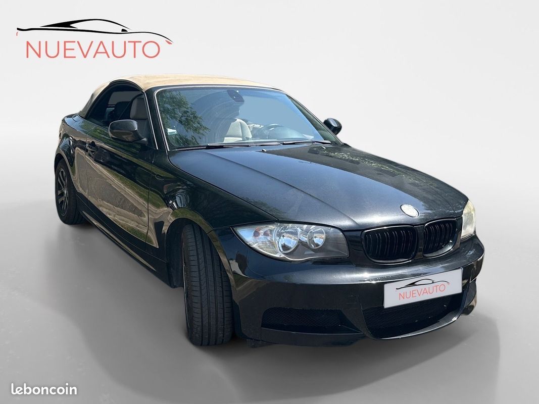 BMW SERIE 1 CABRIOLET E88 118d 143 ch Confort A (image 8)