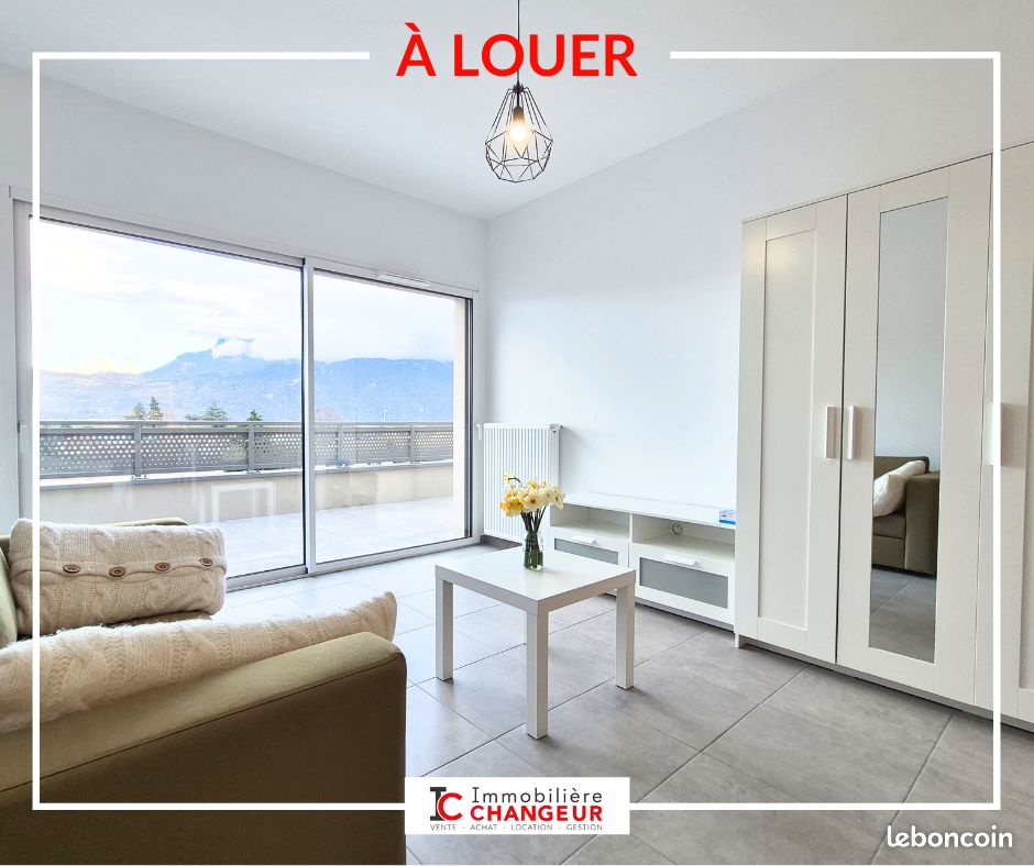 Appartement 2 pièces 46 m² · à Tullins · 46 m² · 680 €