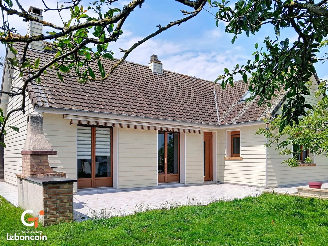 Maison 7 pièces 138 m² · à St-Quentin-la-Motte-Crx-au-Bailly · 138 m² · 284 000 €