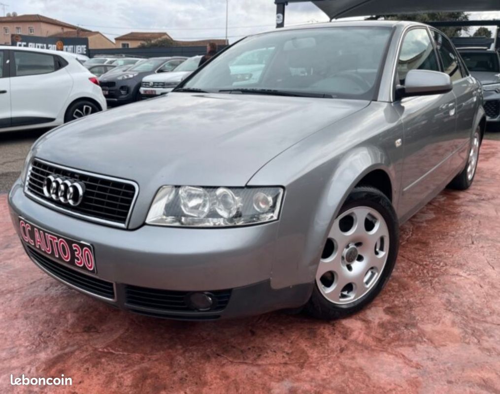 Pare choc avant audi a4 b6 gris anthracite (image 2)
