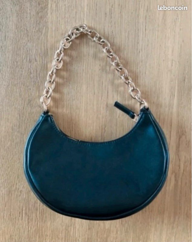 Petit sac noir H&M (image 1)