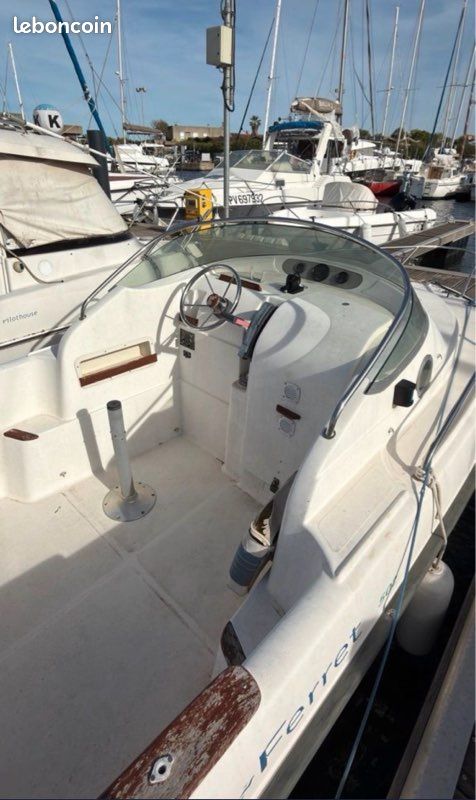 Cap Ferret 502 CC – Yamaha 50 CV 4T (image 2)