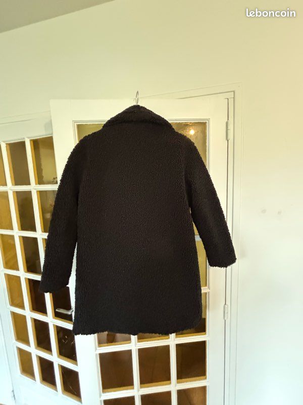 Manteau épais et chaud Jennifer Taille S Wild & Fluffy Épais et chaud effet mouton (image 7)