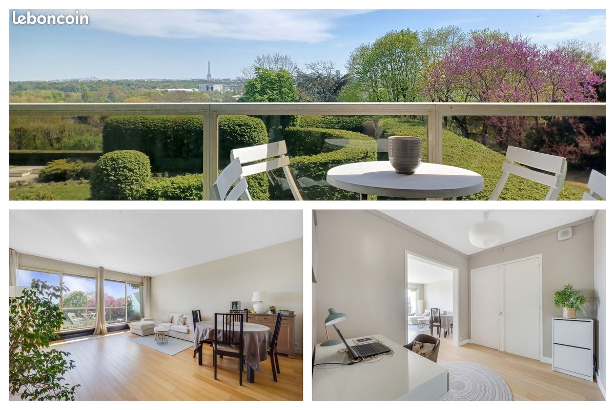 Appartement 3 pièces 89 m²