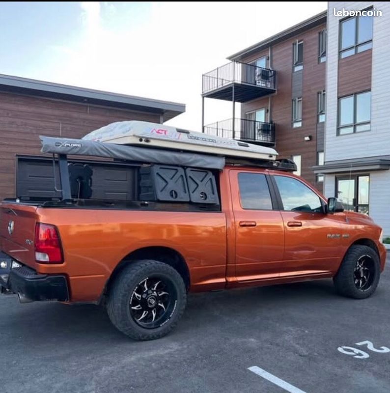 Dodge RAM 1500 CAMPER 5.7L V8 BVA - 27900 (image 2)