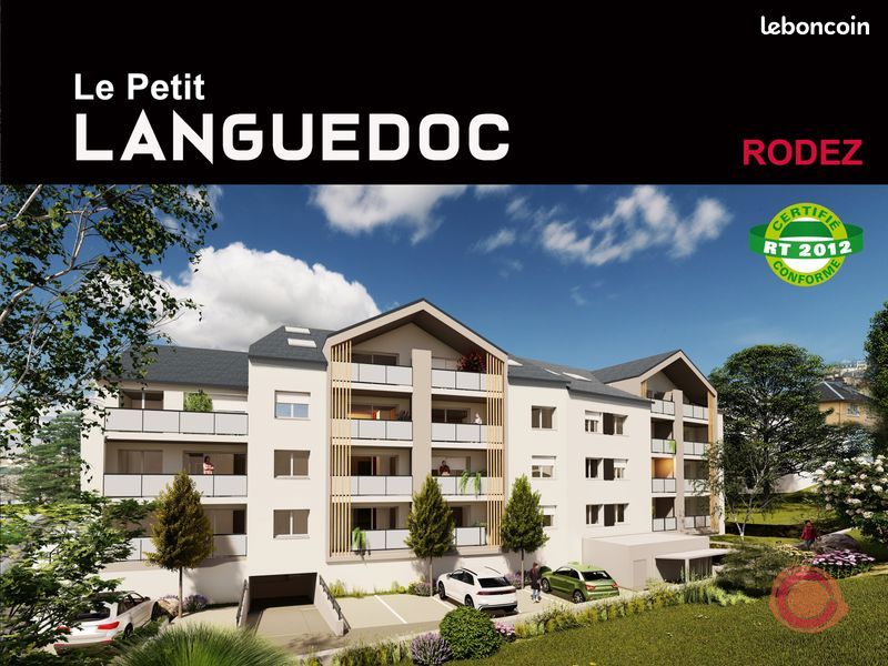 Appartement 2 pièces 37 m² · à Rodez · 37 m² · 130 000 €