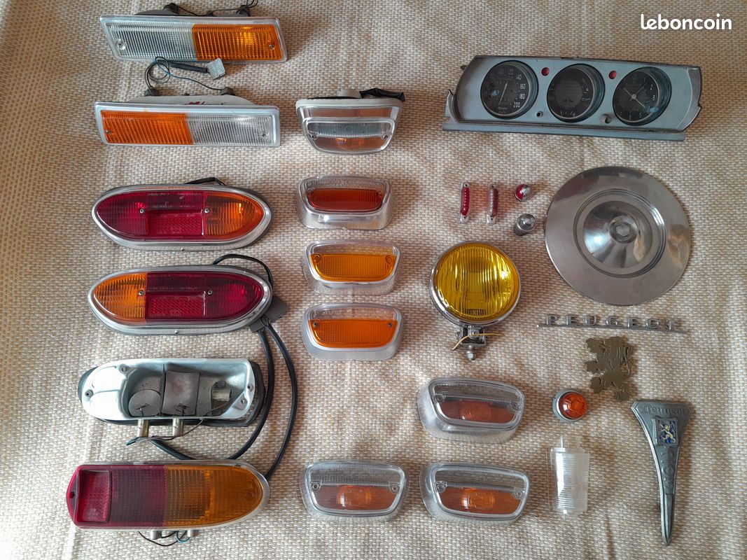 Peugeot 204 304 404 504 403 - Feux neufs compteur (image 1)
