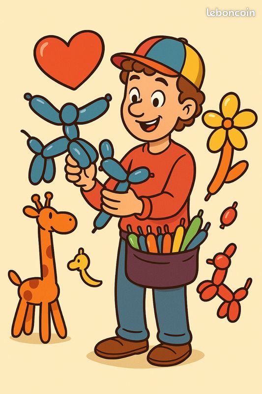 Sculpteur de ballon (image 1)