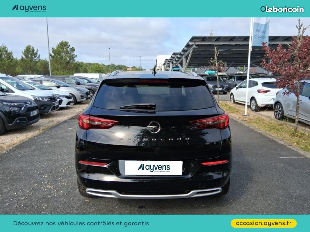 Opel grandland 1.5 D 130ch Ultimate BVA8 (image 12)