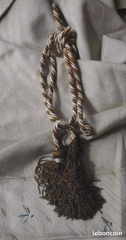Rideaux velours avec embrasses assortis (image 6)