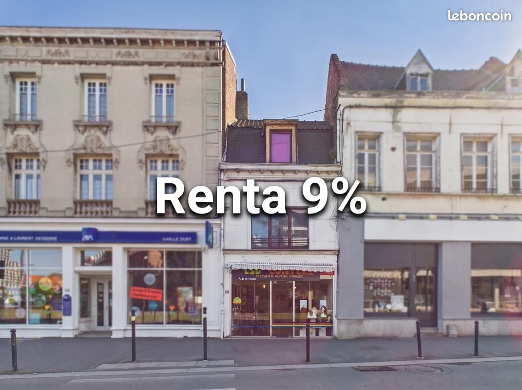 Immeuble 205 m² · à Valenciennes · 205 m² · 199 000 €