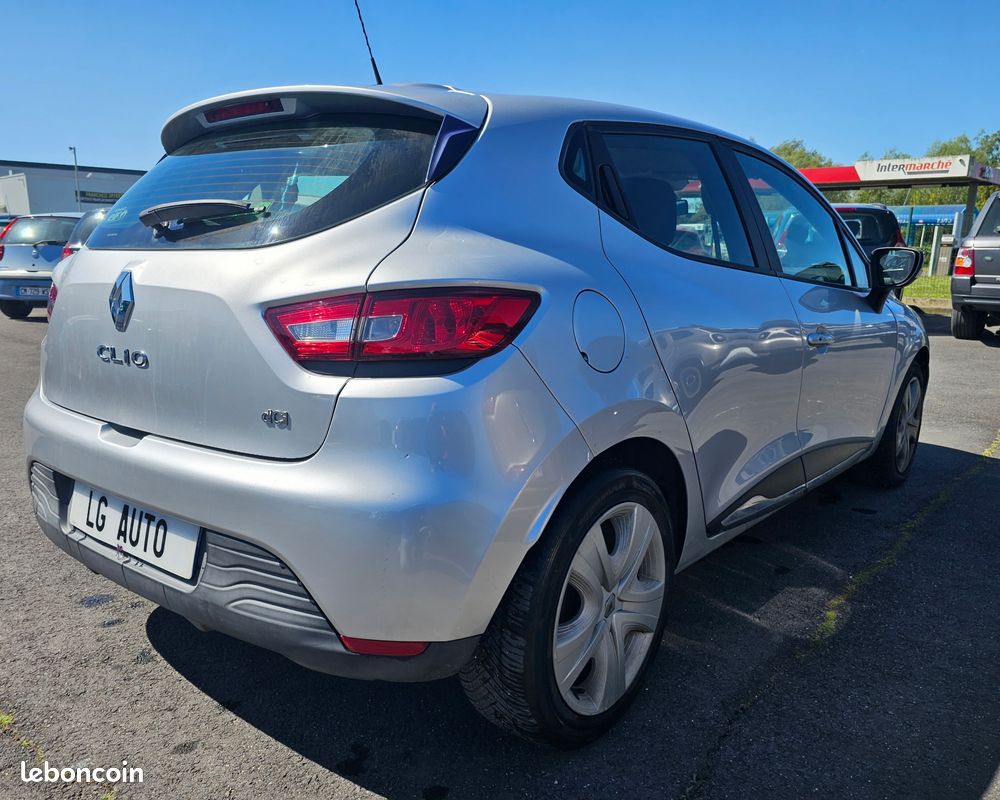 Renault Clio IV Zen 1.5 Dci 90 Ch Garantie 3 Mois (image 4)