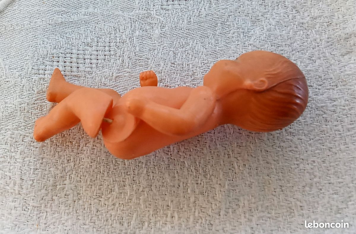 Véritable baigneur Petitcollin 50 cm