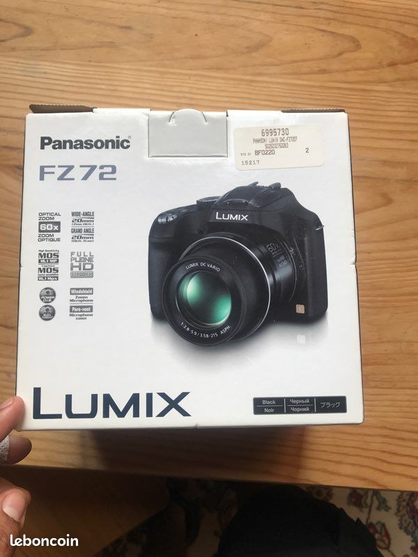 Appareil photo vidéo (image 1)