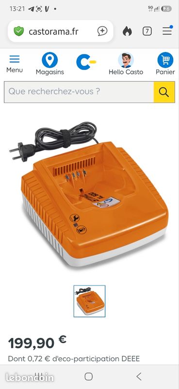 Chargeur stihl (image 1)