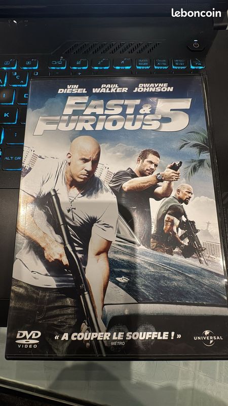 Dvd fast and furious DVD Films