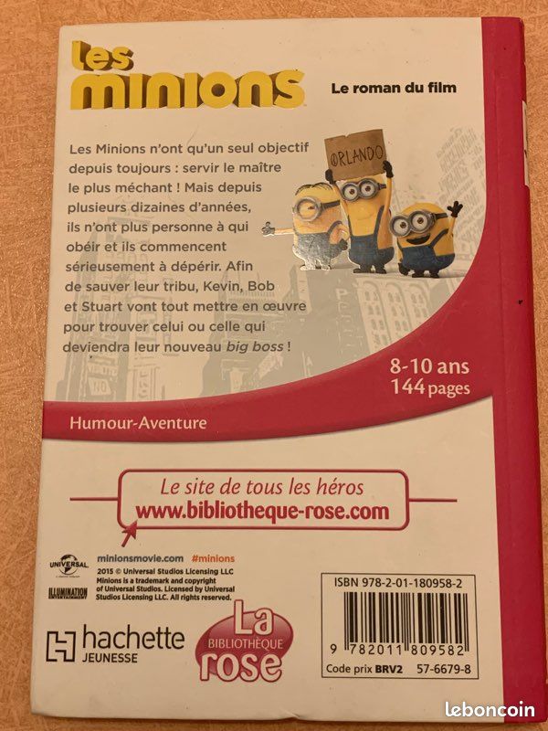 Libre les minions (image 1)