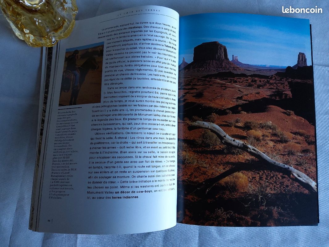 Livre SANTA FE et le grand cercle indien + livret le carnet de voyage (cinepat42) (image 7)