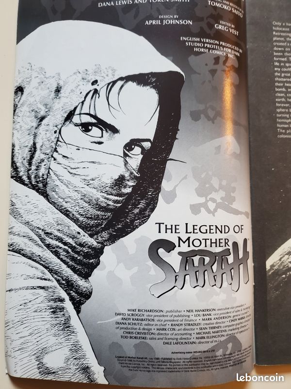 The legend of Mother Sarah EO US (image 5)