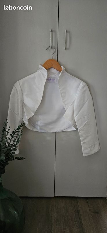Bolero mariage blanc T.38 (image 1)