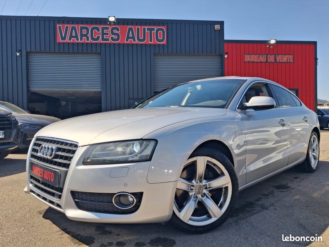 Audi a5 sportback 2.0 tdi 143 cv ambition luxe multitronic toit ouvrant distribution ok 2010 (image 1)