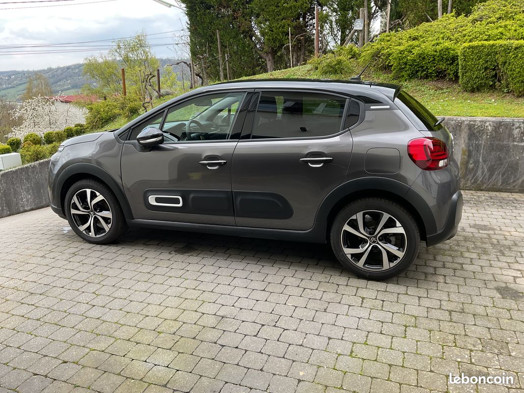 CITROEN C3 110ch SHINE PACK 09/2022 ESSENCE 8500Km - Voitures