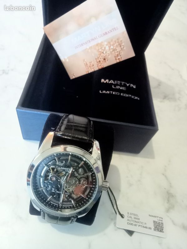 Montre homme Martyn Line international garantie (image 4)