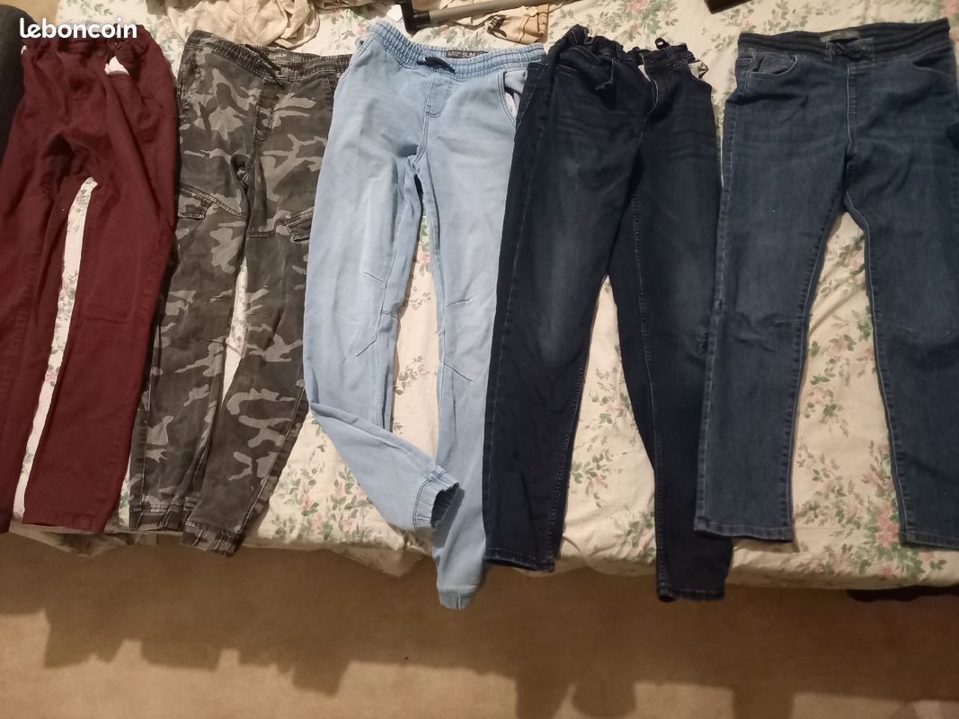 Jeans / Joggings occasions 12-14 ans (image 1)