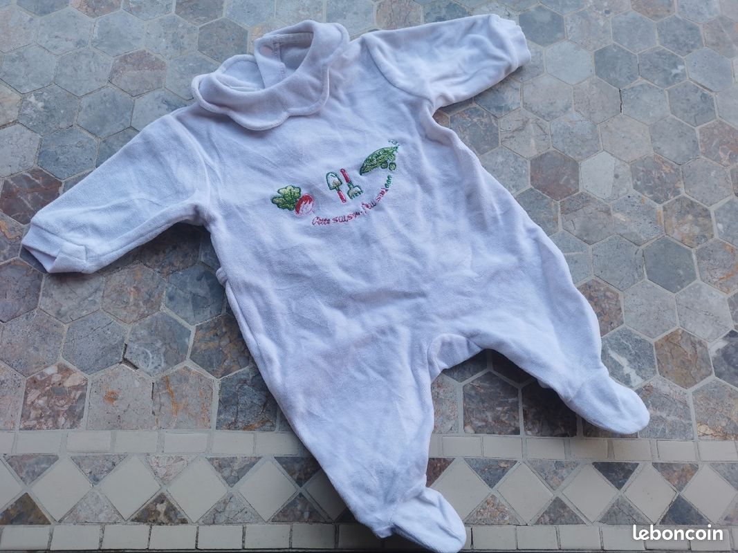 Pyjama bébé 3 mois (image 2)