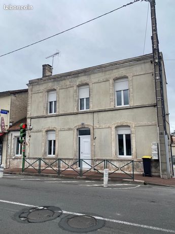 Maison de ville 100m2 3ch à louer Angoulême