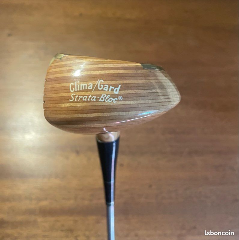 Wilson Cup Defender Patty Berg – Bois 3 Et 4 Vintage Femme Acier