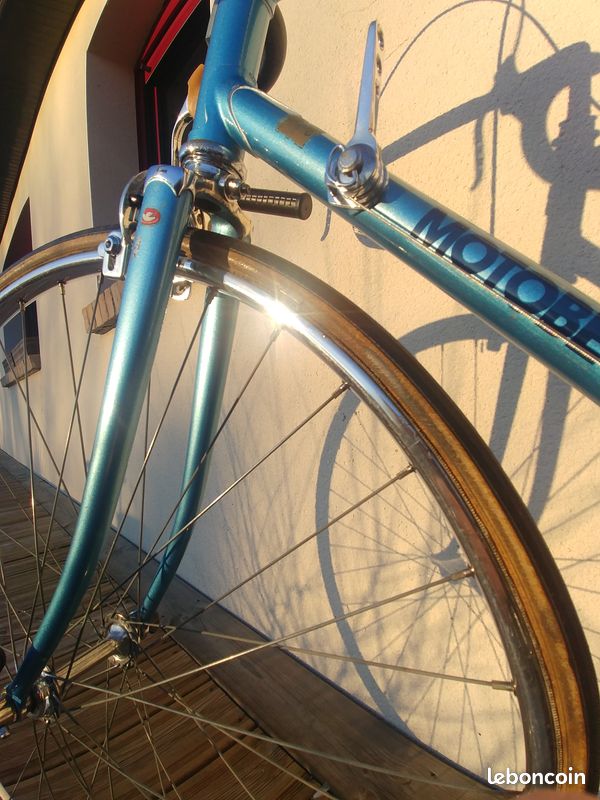 Vélo Course Motobecane C4C Vintage - Cadre Colombus, Huret, Stronglight