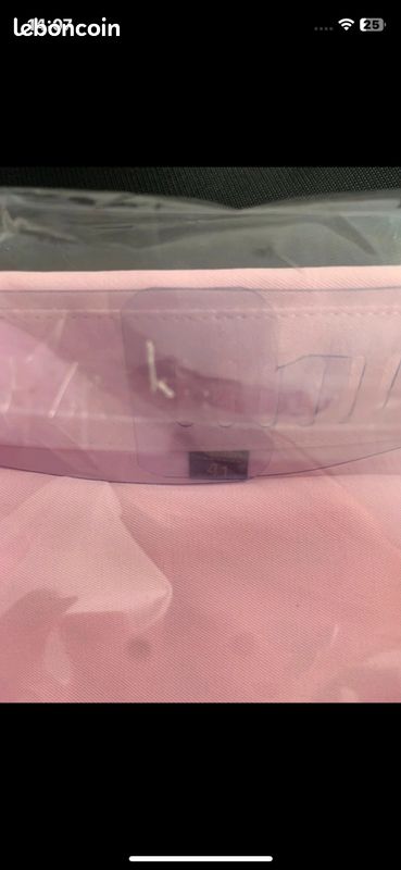 Chemise rose (image 1)