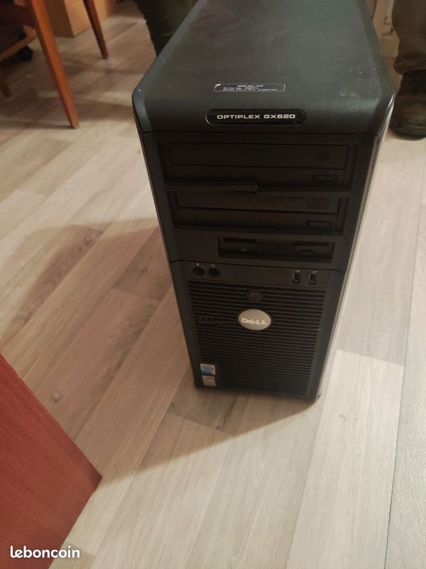 Vend unité central dell (image 1)