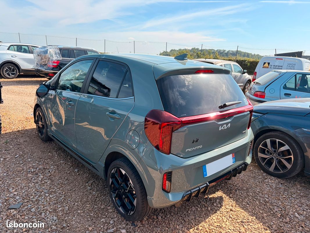 "Accidenté" Kia Picanto 1.2 DPi 79 BVA GT-Line / HA249 (image 3)