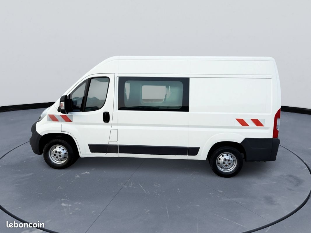 Citroen JUMPER FG 33 L2H2 2.0 BLUEHDI 110 CABINE APPROFONDIE CONFORT (image 7)