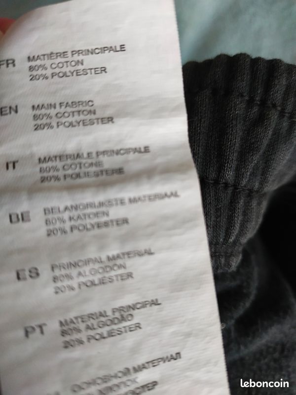 Jogging fille taille S (image 7)