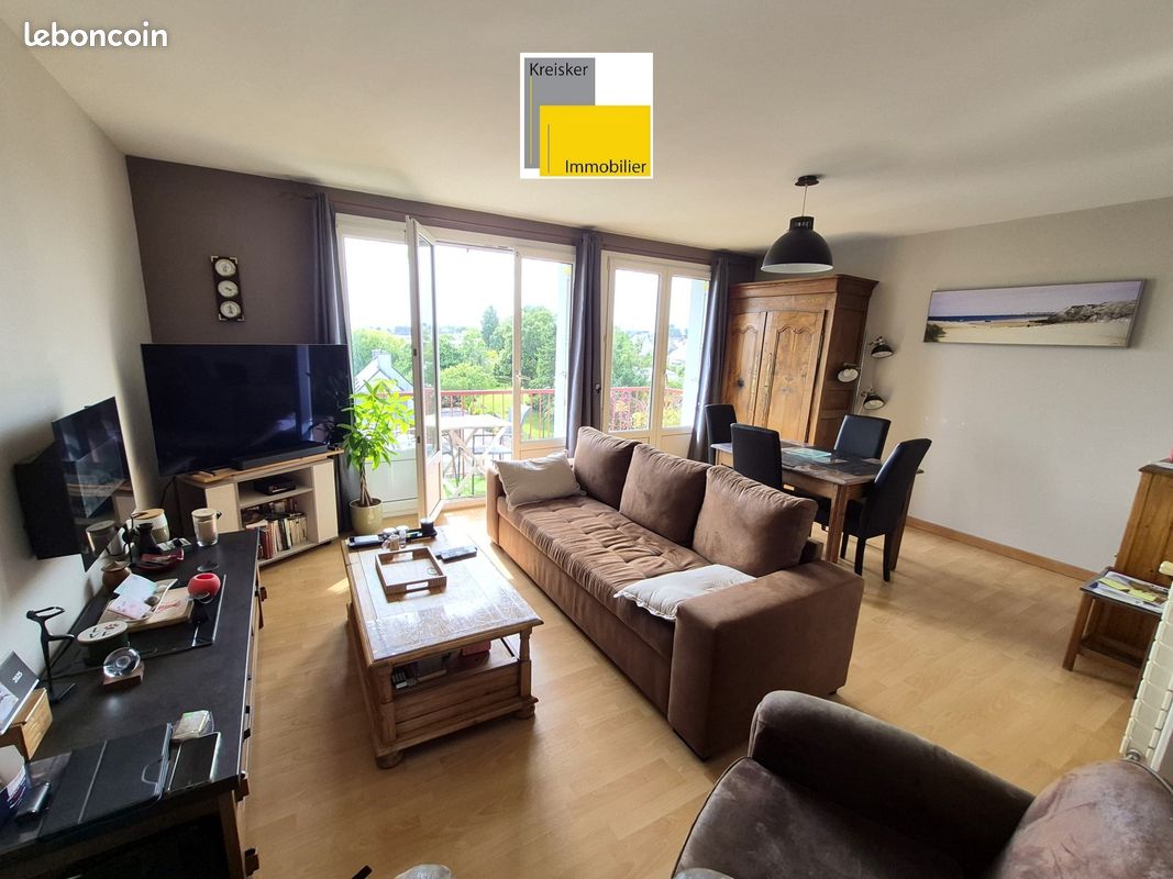 Appartement 4 pièces 82 m² · à Saint-Pol-de-Léon · 82 m² · 195 017 €