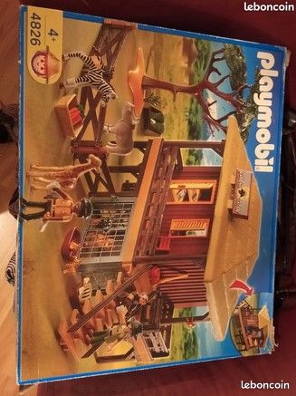Playmobil Savane - centre de soins pour animaux (image 1)