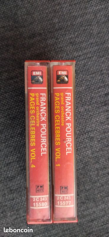 Cassette Franck Pour le vol 1 et 4 (image 2)