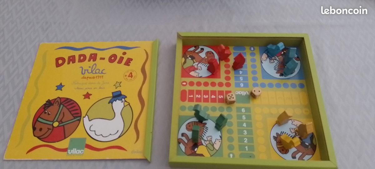 Jeu en bois dada oie vilac (image 2)