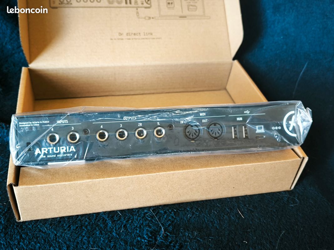 ARTURIA Minifuse 4 avec licences - Jamais utiliséee (image 5)