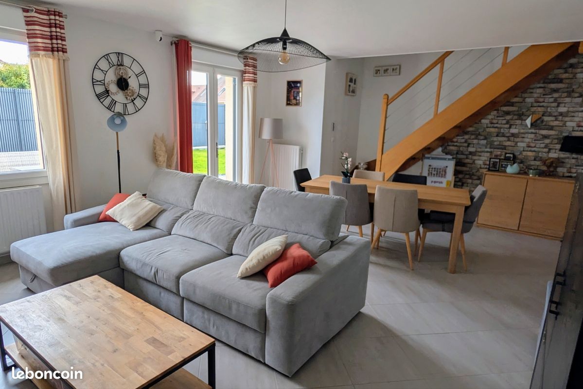 Maison de 110m² habitables au Villaret