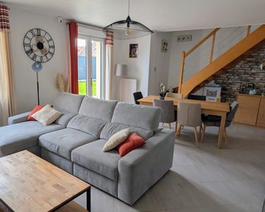 Maison de 110m² habitables au Villaret