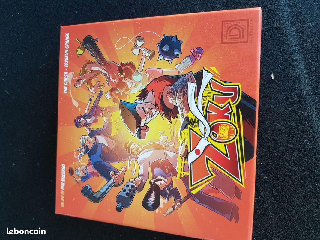 Jeu de societe neuf zoku (image 1)
