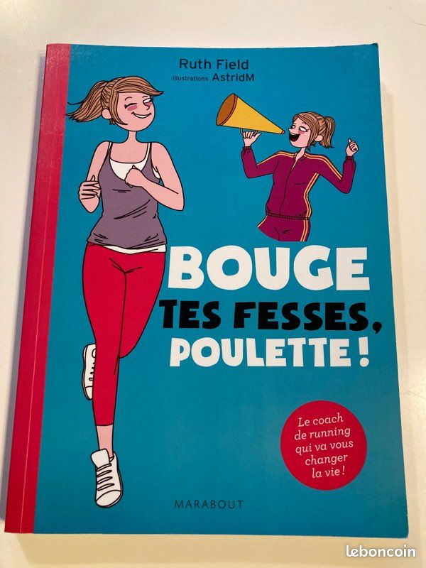 Livre Bouge tes fesses poulette (image 1)