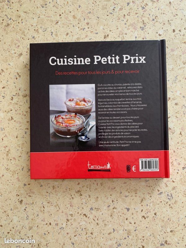 Livre Cuisine à petit prix (image 3)